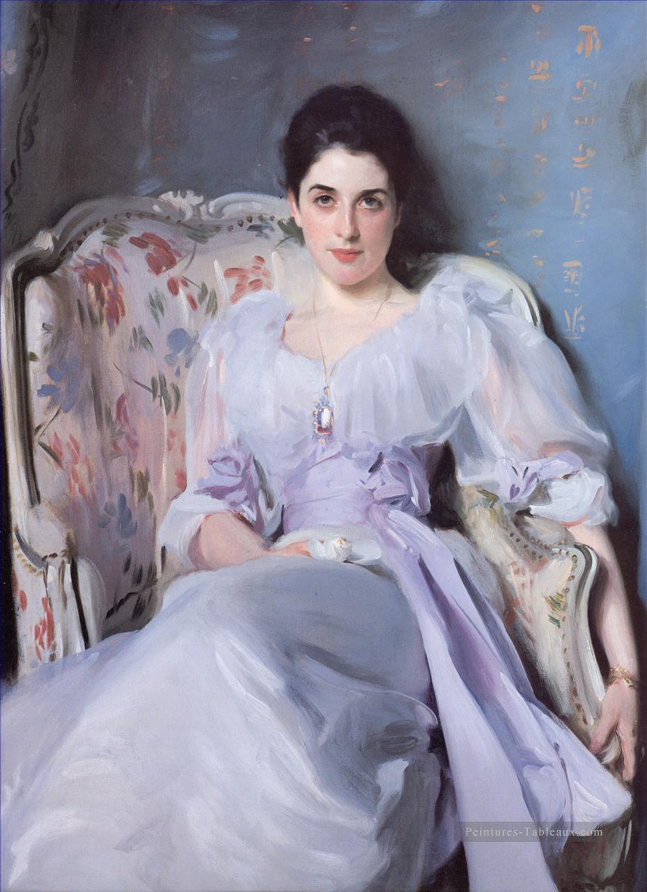 Portrait de Lady Agnew John Singer Sargent Peintures à l'huile